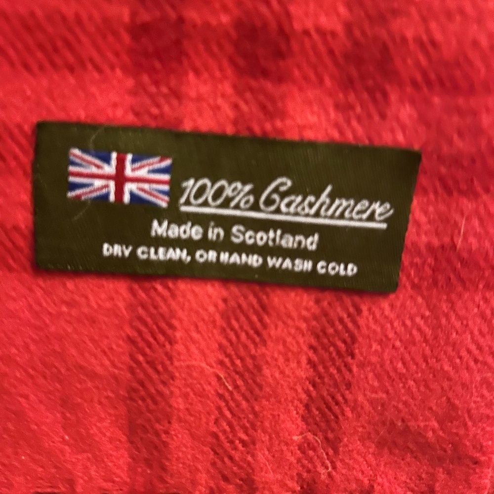 Cashmere Scarf 64" - Picture 2 of 2